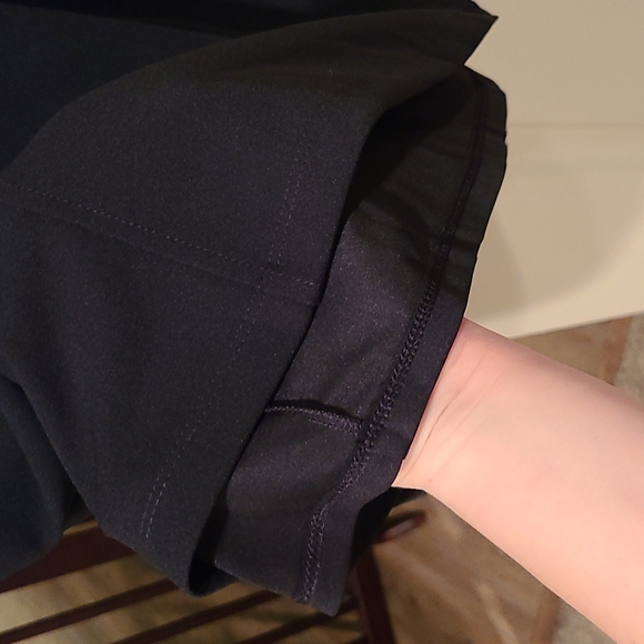 Lark & Ro Women's Long Sleeve Off The Shoulder Fit & Flare Dress - Picture 9 of 12